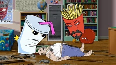 Assistir Aqua Teen: Esquadrão Força Total Temporada 5 Episódio 6 Online em HD