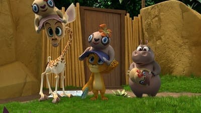 Assistir Madagascar: Pequenos Selvagens Temporada 3 Episódio 2 Online em HD
