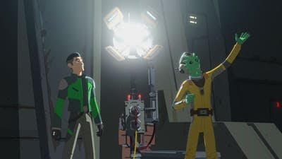 Assistir Star Wars: A Resistência Temporada 2 Episódio 4 Online em HD