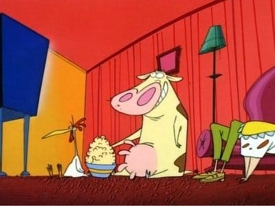 Assistir A Vaca e o Frango Temporada 1 Episódio 10 Online em HD