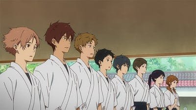 Assistir Tsurune: Kazemai Koukou Kyuudou-bu Temporada 1 Episódio 4 Online em HD