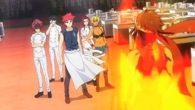 Assistir Shokugeki no Souma Temporada 1 Episódio 23 Online em HD