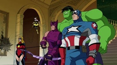 Assistir Os Vingadores: Os Super-Heróis Mais Poderosos da Terra Temporada 2 Episódio 7 Online em HD