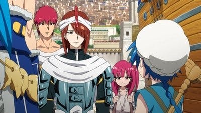 Assistir Magi Temporada 2 Episódio 3 Online em HD
