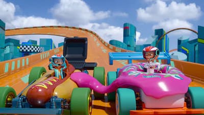 Assistir Hot Wheels: Velocidade Máxima! Temporada 1 Episódio 2 Online em HD