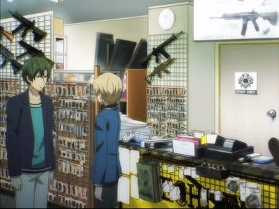 Assistir Aoharu x Kikanjuu Temporada 1 Episódio 3 Online em HD