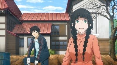 Assistir Flying Witch Temporada 1 Episódio 3 Online em HD