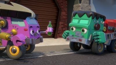 Assistir Os Invencíveis CarrosMonstros Temporada 1 Episódio 20 Online em HD