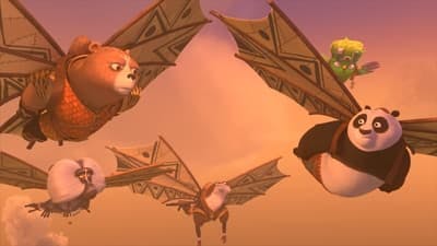 Assistir Kung Fu Panda: O Cavaleiro Dragão Temporada 3 Episódio 18 Online em HD