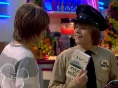 Assistir Zack e Cody: Gêmeos a Bordo Temporada 2 Episódio 3 Online em HD