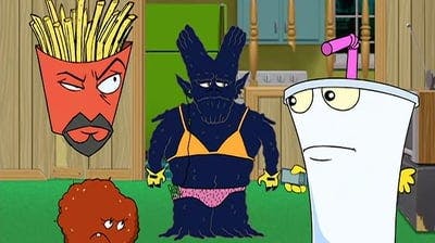 Assistir Aqua Teen: Esquadrão Força Total Temporada 1 Episódio 16 Online em HD