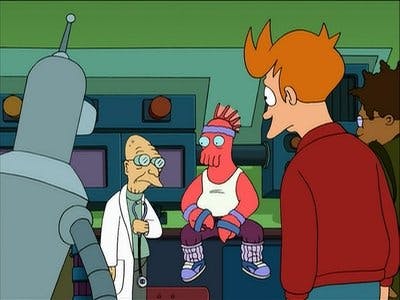 Assistir Futurama Temporada 2 Episódio 9 Online em HD