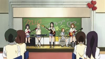 Assistir K-ON! Temporada 2 Episódio 7 Online em HD