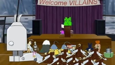 Assistir Aqua Teen: Esquadrão Força Total Temporada 2 Episódio 24 Online em HD