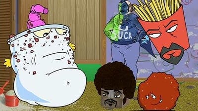 Assistir Aqua Teen: Esquadrão Força Total Temporada 2 Episódio 3 Online em HD