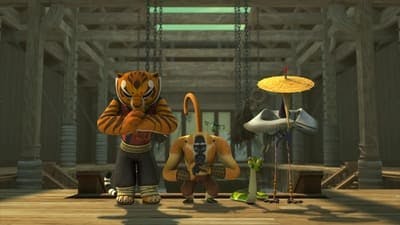 Assistir Kung Fu Panda: Lendas do Dragão Guerreiro Temporada 1 Episódio 11 Online em HD