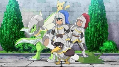 Assistir Pokémon Temporada 24 Episódio 8 Online em HD