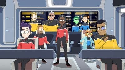 Assistir Star Trek: Lower Decks Temporada 4 Episódio 10 Online em HD