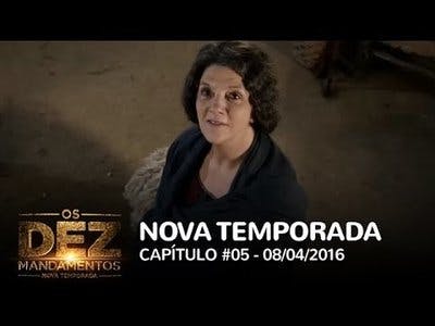 Assistir Moses and the Ten Commandments Temporada 2 Episódio 5 Online em HD