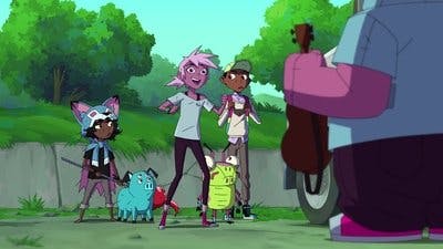 Assistir Kipo e os Animonstros Temporada 2 Episódio 3 Online em HD