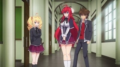 Assistir High School DxD Temporada 4 Episódio 7 Online em HD