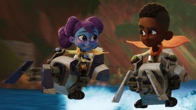 Assistir Star Wars: Aventuras dos Jovens Jedi Temporada 1 Episódio 3 Online em HD