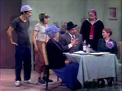 Assistir Chaves Temporada 1 Episódio 45 Online em HD