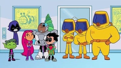 Assistir Os Jovens Titãs em Ação! Temporada 9 Episódio 2 Online em HD