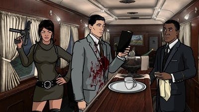 Assistir Archer Temporada 3 Episódio 3 Online em HD