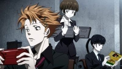 Assistir Psycho-Pass Temporada 1 Episódio 2 Online em HD