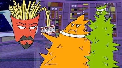 Assistir Aqua Teen: Esquadrão Força Total Temporada 1 Episódio 6 Online em HD