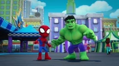 Assistir Spidey e Seus Amigos Espetaculares Temporada 1 Episódio 4 Online em HD