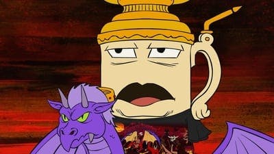 Assistir Aqua Teen: Esquadrão Força Total Temporada 9 Episódio 3 Online em HD