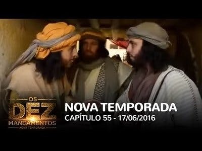 Assistir Moses and the Ten Commandments Temporada 2 Episódio 55 Online em HD