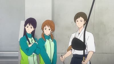 Assistir Tsurune: Kazemai Koukou Kyuudou-bu Temporada 1 Episódio 12 Online em HD