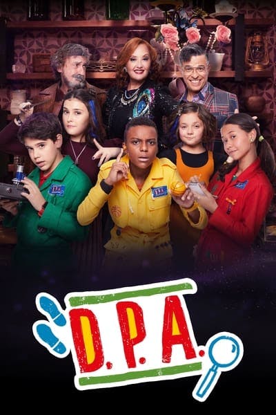 Assistir D.P.A. – Detetives do Prédio Azul Temporada 1 Episódio 1 Online em HD