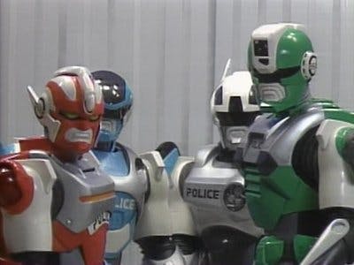 Assistir Cybercop: Os Policiais do Futuro Temporada 1 Episódio 12 Online em HD