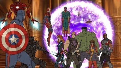 Assistir Os Vingadores Unidos Temporada 4 Episódio 25 Online em HD