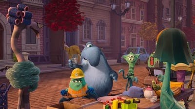Assistir Monstros no Trabalho Temporada 2 Episódio 5 Online em HD