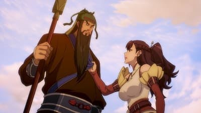 Assistir Gensou Sangokushi: Tengen Reishinki Temporada 1 Episódio 4 Online em HD