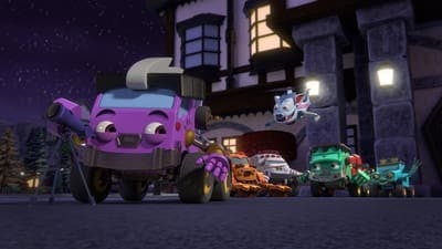 Assistir Os Invencíveis CarrosMonstros Temporada 1 Episódio 6 Online em HD