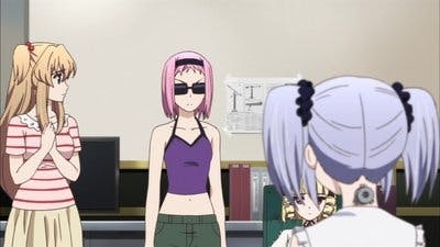 Assistir Gokukoku no Brynhildr Temporada 1 Episódio 10 Online em HD