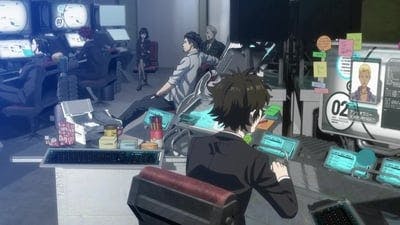 Assistir Psycho-Pass Temporada 3 Episódio 3 Online em HD