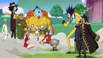 Assistir One Piece Temporada 19 Episódio 843 Online em HD