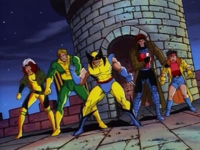 Assistir X-Men: Serie Animada Temporada 3 Episódio 5 Online em HD