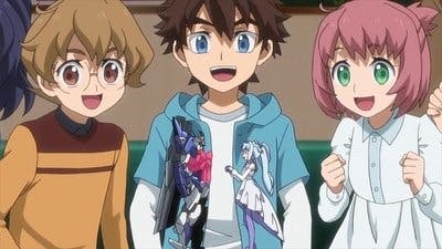 Assistir Gundam Build Divers Temporada 1 Episódio 25 Online em HD
