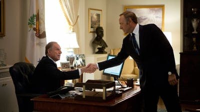 Assistir House of Cards Temporada 1 Episódio 11 Online em HD