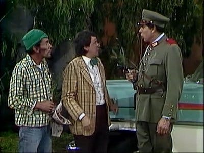 Assistir Chapolin Colorado Temporada 4 Episódio 40 Online em HD