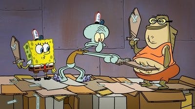 Assistir Bob Esponja Calça Quadrada Temporada 13 Episódio 7 Online em HD