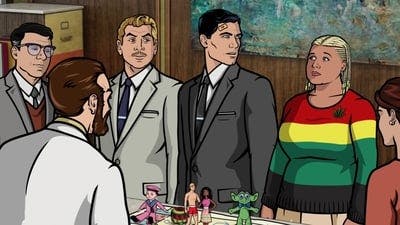 Assistir Archer Temporada 2 Episódio 2 Online em HD